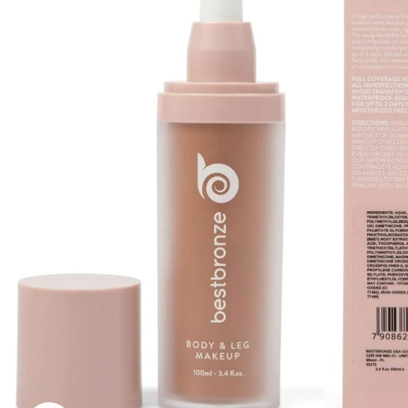 Best bronze bombshell body and leg makeup - Picture 6 of 7